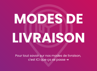 Modes de livraison