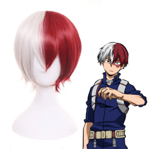 Perruque SHOTO TODOROKI – My Hero Academia