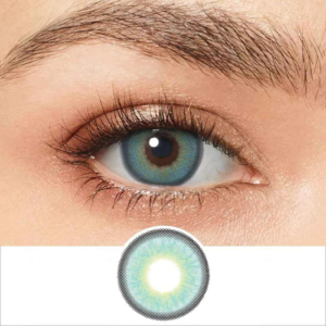 Lentilles Magister Mystery Deep Green Blue – 1 an