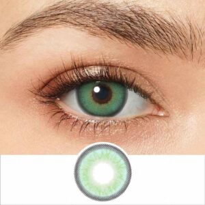 Lentilles Magister Mystery Emerald – 1 an