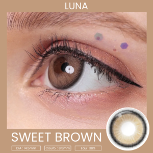 Lentilles Magister Luna Sweet Brown – 6 mois