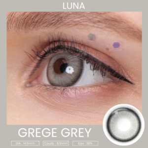 Lentilles Magister Luna Grege Gray – 6 mois