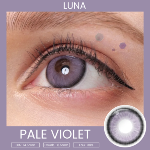 Lentilles Magister Luna Pale Violet – 6 mois