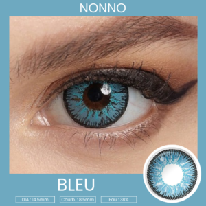 Lentilles Freshgo NoNNo Bleu – 1 an