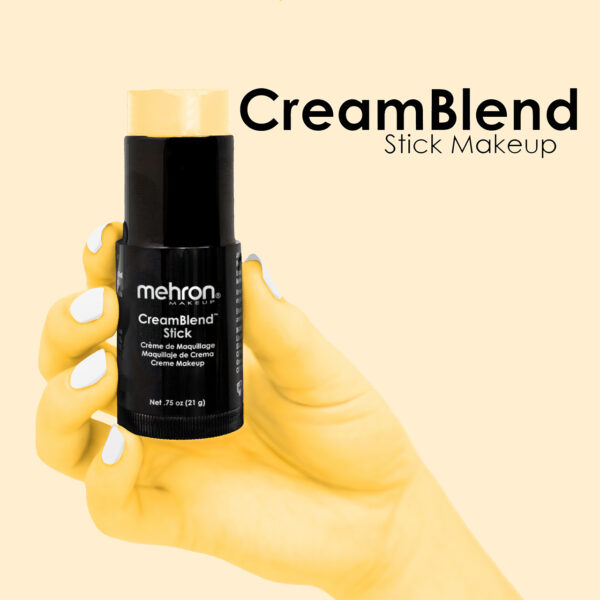 Bodypaint CreamBlend Stick Pastel Jaune