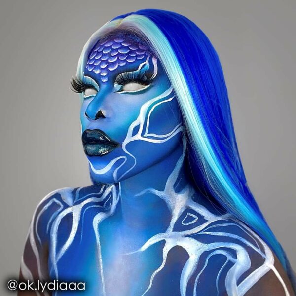 Bodypaint Paradise Makeup AQ Bleu Lagoon – Image 4