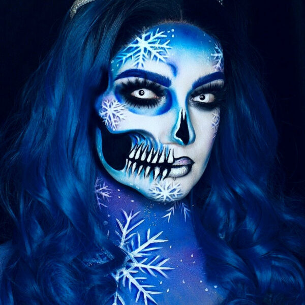 Bodypaint Paradise Makeup AQ Bleu Lagoon – Image 3