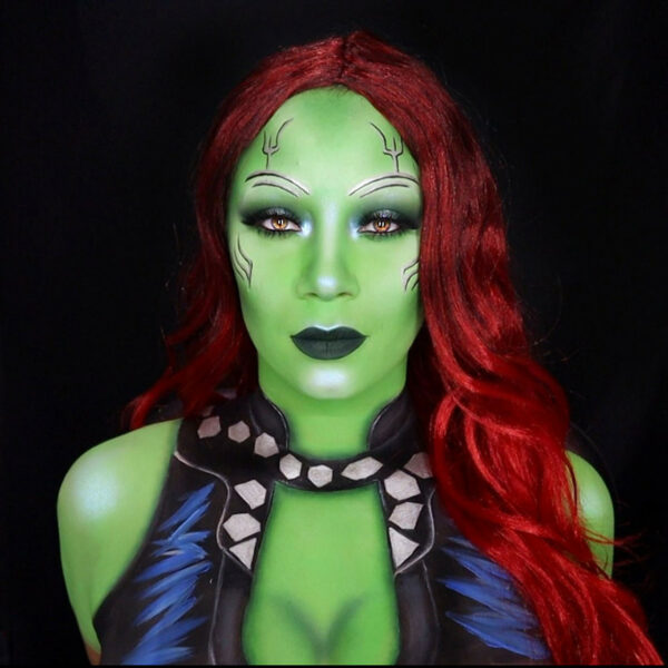 Bodypaint Paradise Makeup AQ Vert clair – Image 3