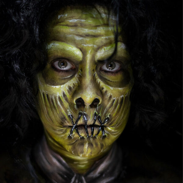 Bodypaint Paradise Makeup AQ Vert Olive – Image 3