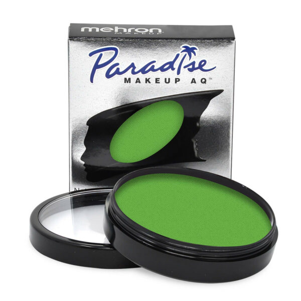 Bodypaint Paradise Makeup AQ Vert clair – Image 2